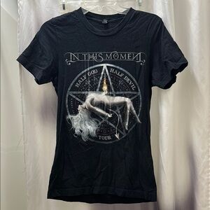 In This Moment Tour T-Shirt